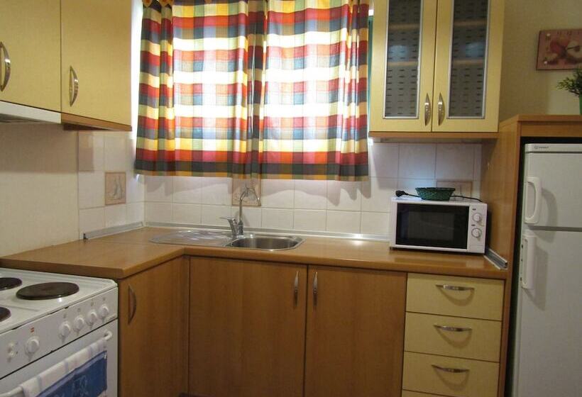 شقة غرفتين, Barbati Beach Apartments