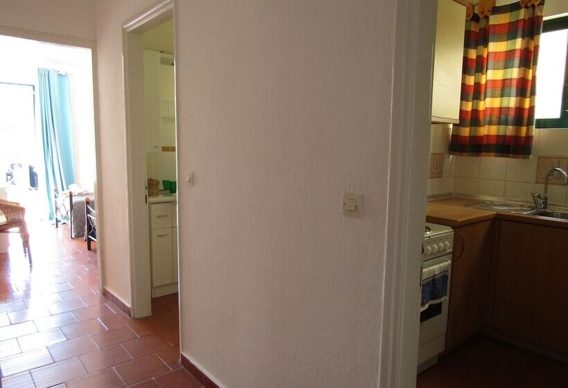 شقة غرفتين, Barbati Beach Apartments