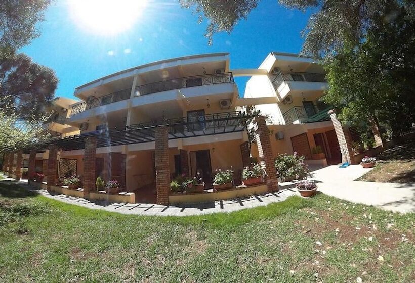 شقة غرفتين, Barbati Beach Apartments