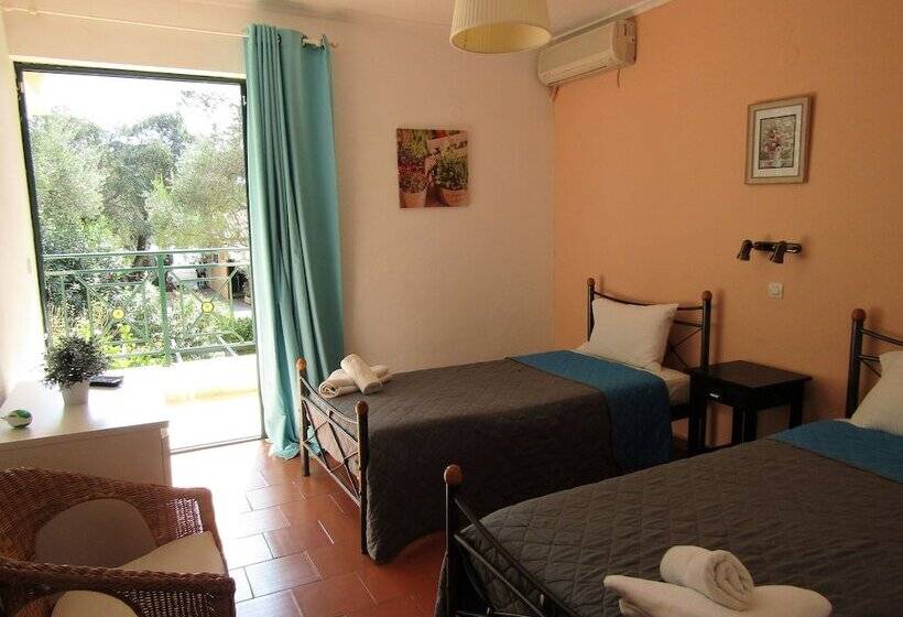 شقة غرفتين, Barbati Beach Apartments