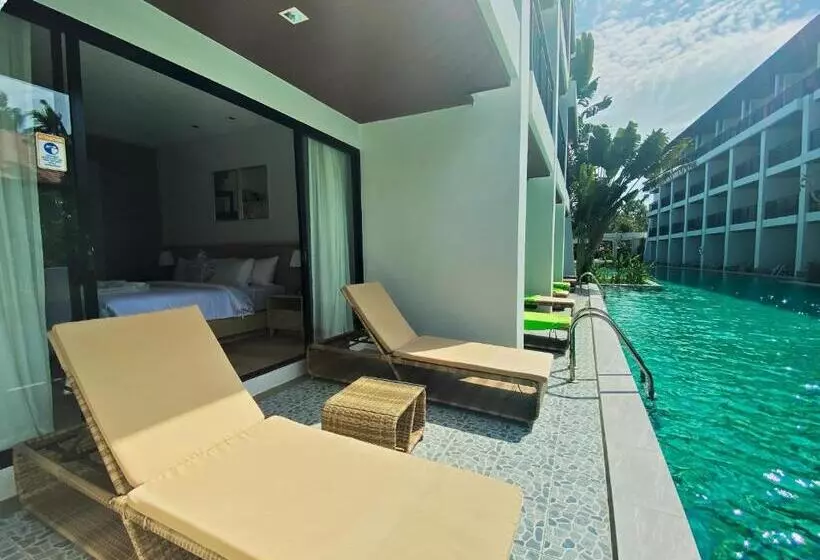 Deluxe-huone, Estella Phuket Mai Khao Beach Resort
