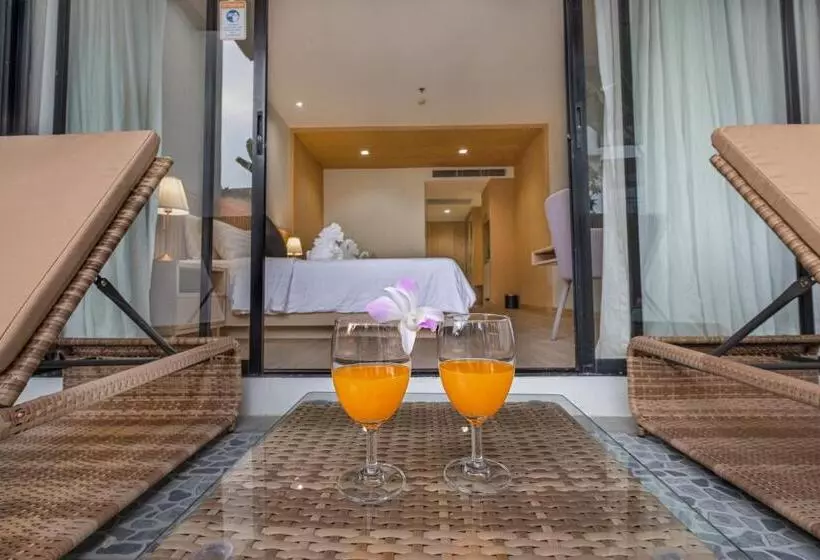 Deluxe-huone, Estella Phuket Mai Khao Beach Resort