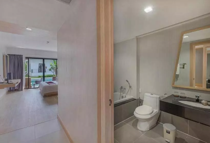 Deluxe-huone, Estella Phuket Mai Khao Beach Resort