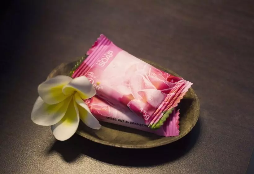 Deluxe-huone, Bakung Sari Resort