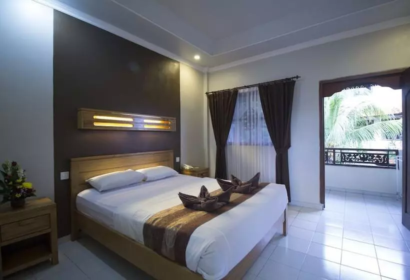 Deluxe-huone, Bakung Sari Resort
