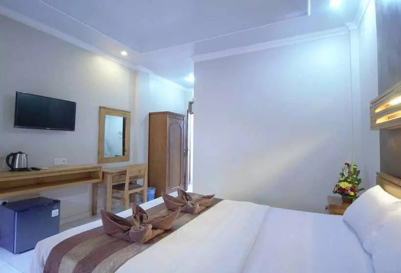 Deluxe-huone, Bakung Sari Resort
