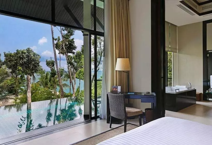 ویلای 1 خوابه با چشم‌انداز دریا, Banyan Tree Samui