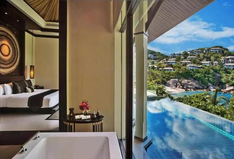 ویلای 1 خوابه با چشم‌انداز دریا, Banyan Tree Samui