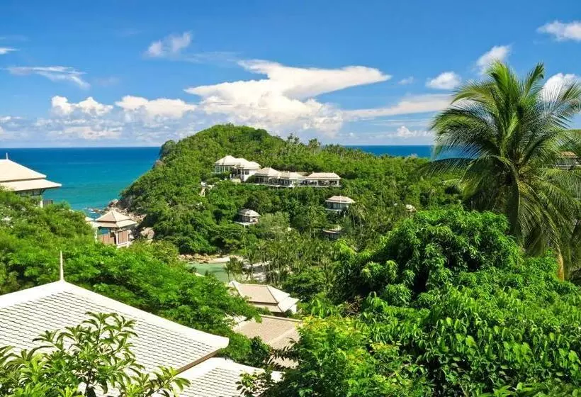 ویلای 1 خوابه با چشم‌انداز دریا, Banyan Tree Samui