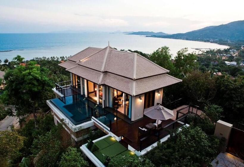Вилла с 1 спальней и бассейном, Banyan Tree Samui