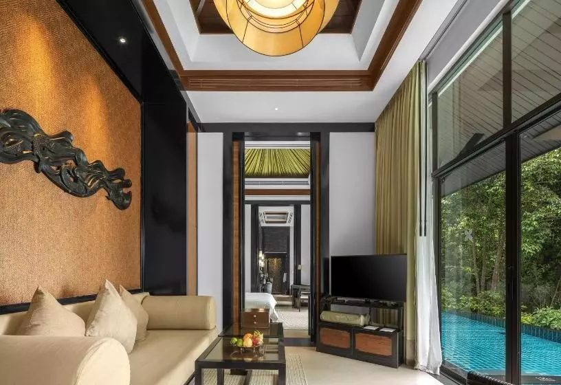 ویلای یک اتاق خوابه با استخر شنا, Banyan Tree Samui