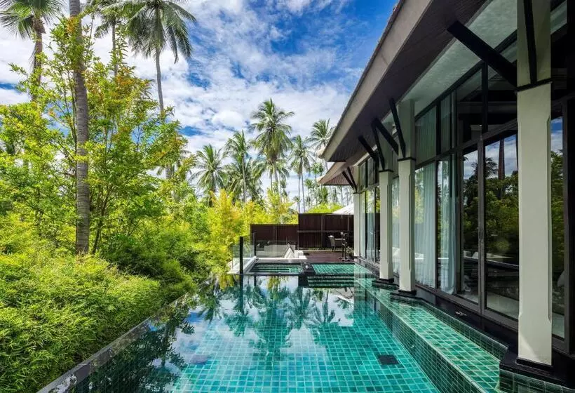 ویلای یک اتاق خوابه با استخر شنا, Banyan Tree Samui