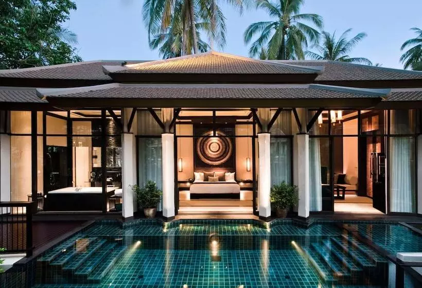 ویلای لوکس 1 خوابه, Banyan Tree Samui