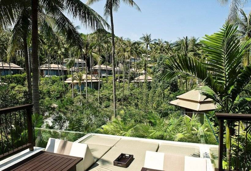 침실 1개 디럭스 빌라, Banyan Tree Samui