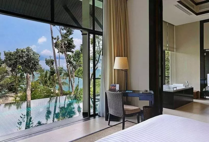 ویلای 1 خوابه با چشم‌انداز دریا, Banyan Tree Samui