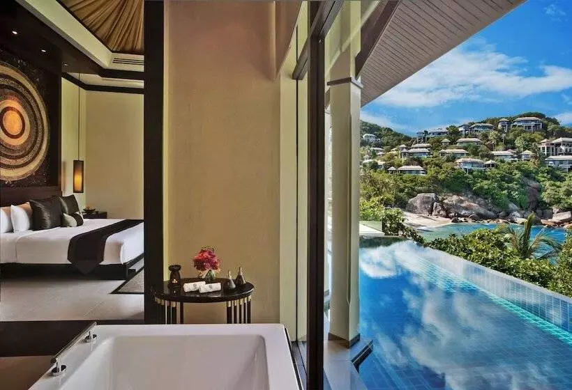 ویلای 1 خوابه با چشم‌انداز دریا, Banyan Tree Samui