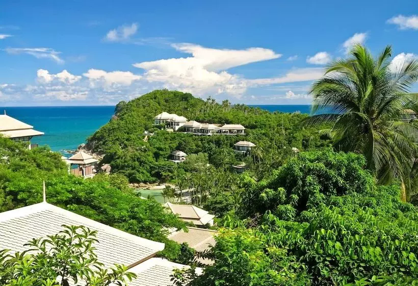 ویلای 1 خوابه با چشم‌انداز دریا, Banyan Tree Samui