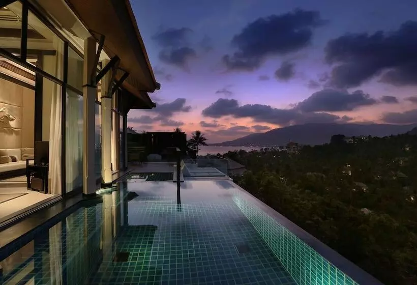ویلای یک اتاق خوابه با استخر شنا, Banyan Tree Samui