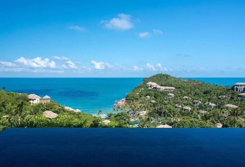 ویلای یک اتاق خوابه با استخر شنا, Banyan Tree Samui