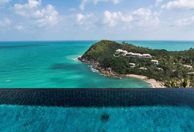 Вилла с 1 спальней и бассейном, Banyan Tree Samui