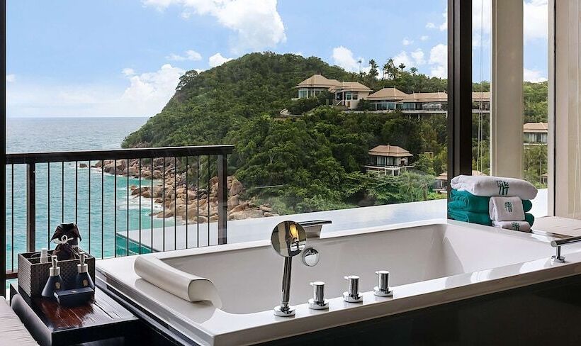 Вилла с 1 спальней и бассейном, Banyan Tree Samui