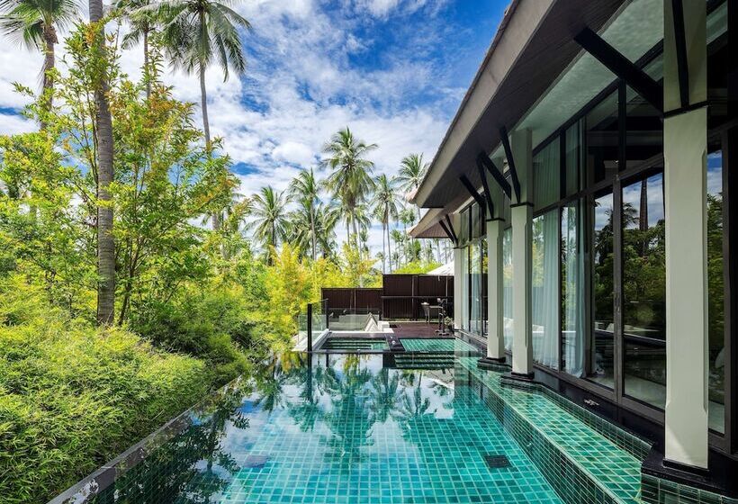 Вилла с 1 спальней и бассейном, Banyan Tree Samui