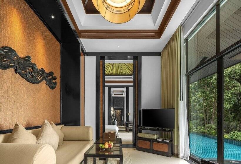 빌라 1 베드룸 - 수영장, Banyan Tree Samui