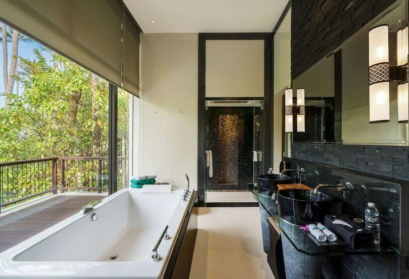 Вилла с 1 спальней и бассейном, Banyan Tree Samui