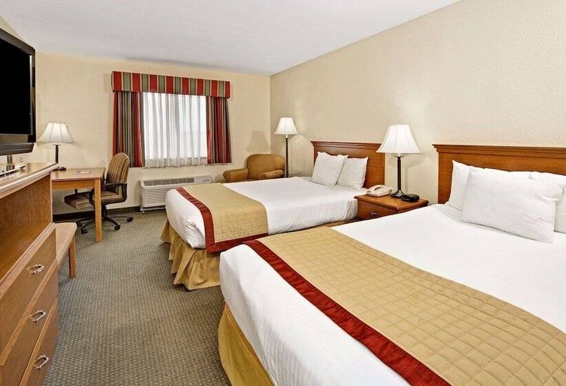 חדר סטנדרט מותאם לאדם עם מוגבלויות, Baymont By Wyndham Indianapolis