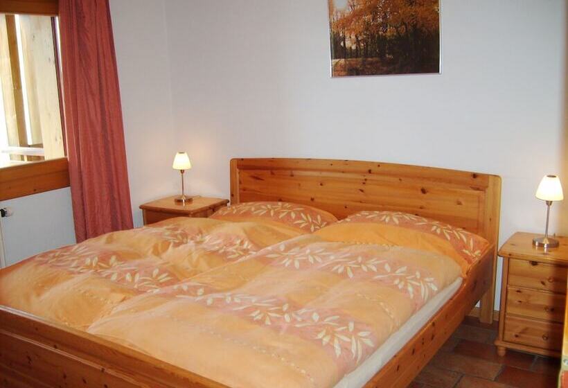 １ベッドルームファミリーアパートメント, Castel Club Leysin Parc Resort