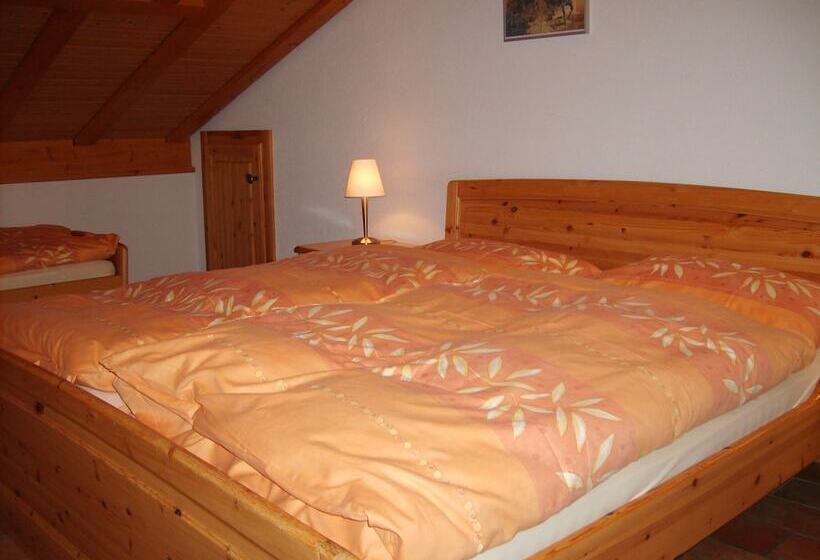 １ベッドルームファミリーアパートメント, Castel Club Leysin Parc Resort