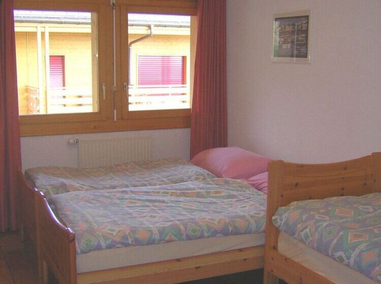 ２ベッドルームアパートメント, Castel Club Leysin Parc Resort