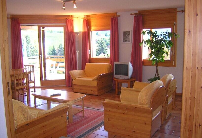 ２ベッドルームアパートメント, Castel Club Leysin Parc Resort