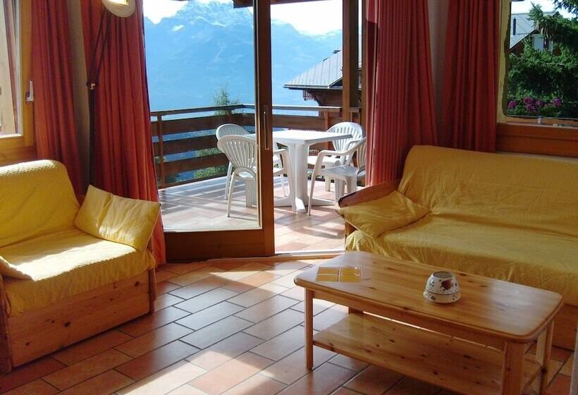 １ベッドルームファミリーアパートメント, Castel Club Leysin Parc Resort