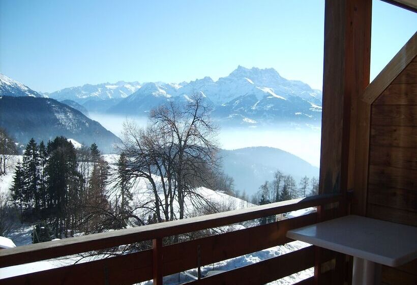 １ベッドルームファミリーアパートメント, Castel Club Leysin Parc Resort