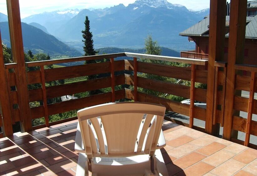 آپارتمان خانواده 1 خوابه, Castel Club Leysin Parc Resort
