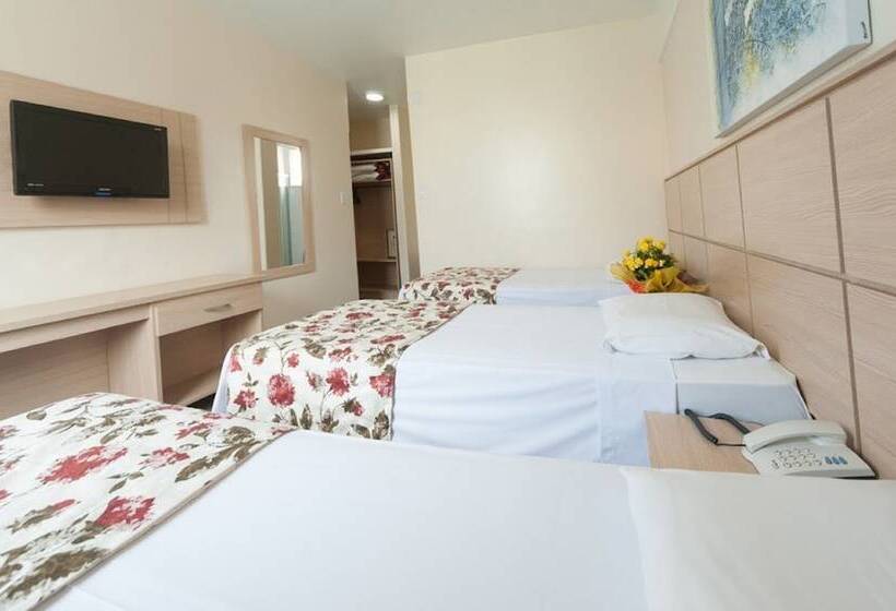 Номер Стандарт Трехместный, Dan Inn Express Salvador