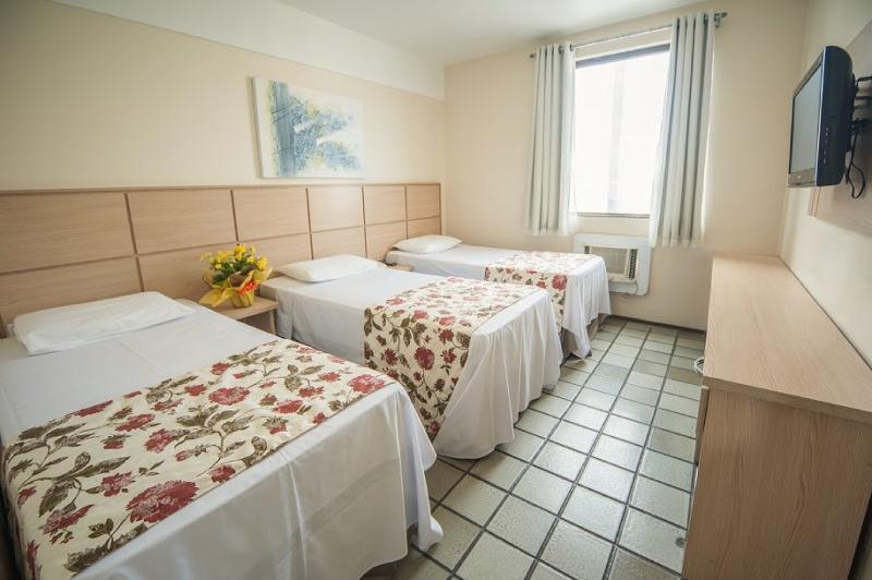 غرفة قياسية ثلاثية, Dan Inn Express Salvador