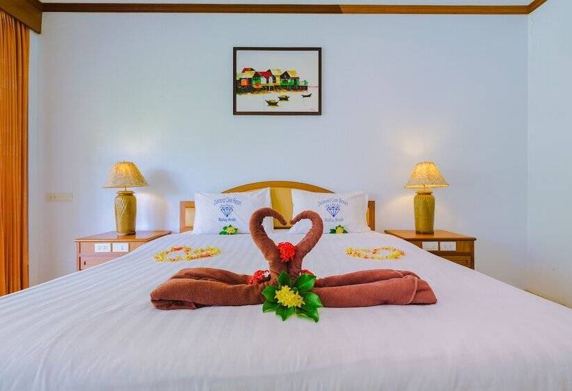 غرفة ديلوكس, Diamond Cave Resort