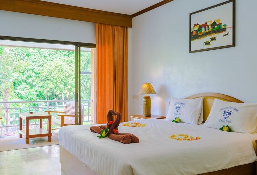 غرفة ديلوكس, Diamond Cave Resort