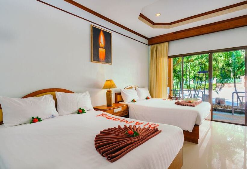 غرفة عائلية, Diamond Cave Resort