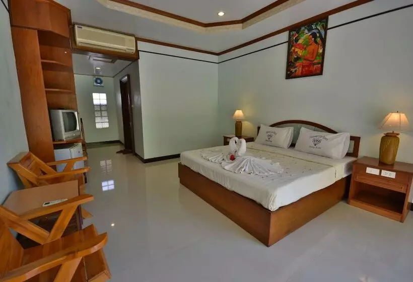 デラックスルーム, Diamond Cave Resort