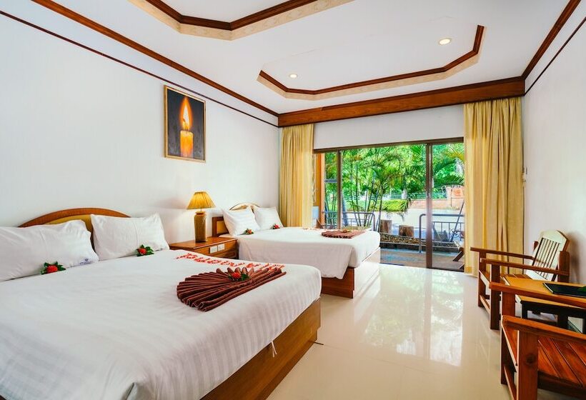 غرفة عائلية, Diamond Cave Resort