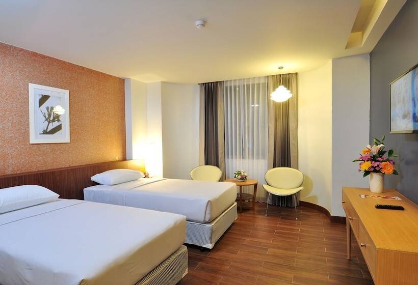 اتاق سوپریور, Flipper Lodge Hotel   Sha Extra Plus