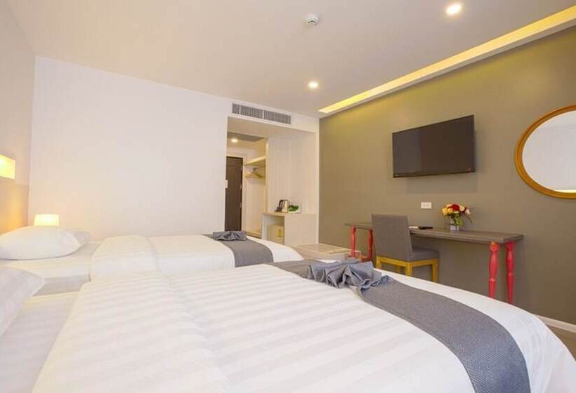 اتاق سوپریور با چشم‌انداز شهر, Flipper Lodge Hotel   Sha Extra Plus