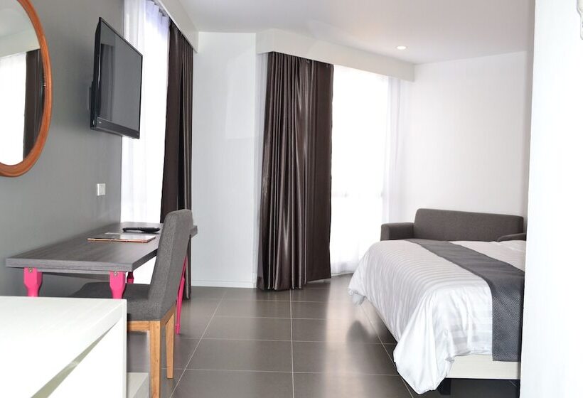 Номер Superior Вид на Город, Flipper Lodge Hotel   Sha Extra Plus