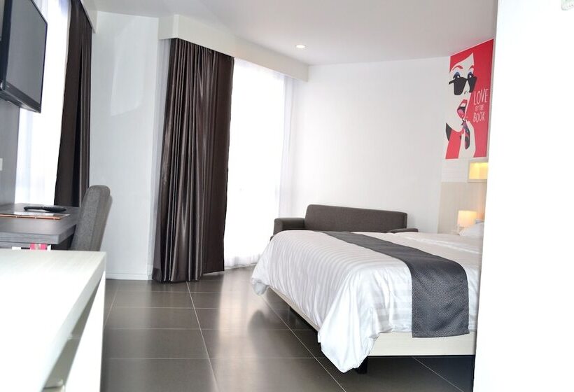 اتاق سوپریور با چشم‌انداز شهر, Flipper Lodge Hotel   Sha Extra Plus