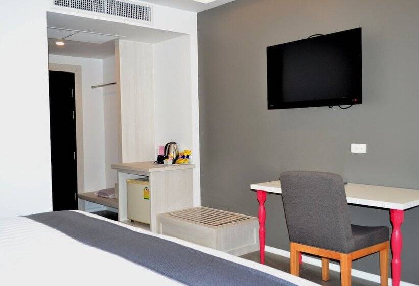 اتاق سوپریور با چشم‌انداز شهر, Flipper Lodge Hotel   Sha Extra Plus