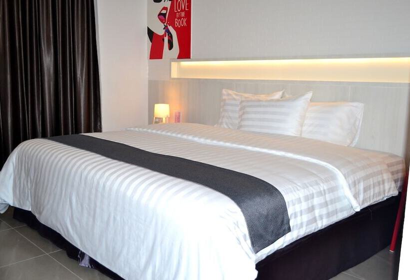 اتاق سوپریور با چشم‌انداز شهر, Flipper Lodge Hotel   Sha Extra Plus