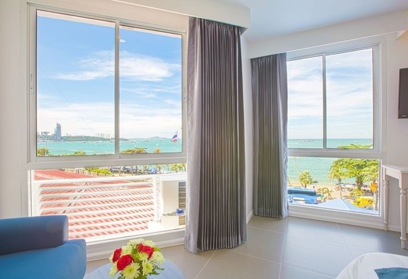 اتاق سوپریور با چشم‌انداز دریا, Flipper Lodge Hotel   Sha Extra Plus